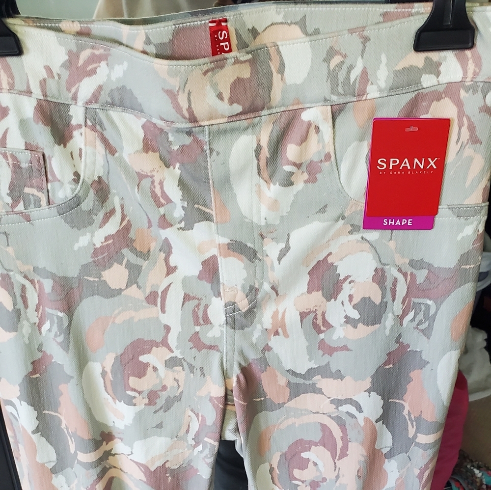 Spanx ankle jeggings